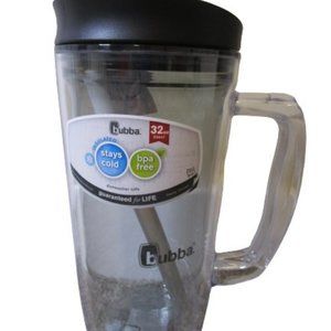 NEW Bubba Mug 32 Ounce Tumbler With Straw $30 MSRP